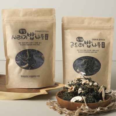 시래기밥나물30g(2인분)