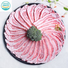 국내산 돼지고기 삼겹살 300g (급속냉동)