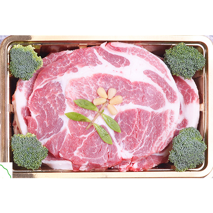 국내산 돼지고기 목살 300g (급속냉동)