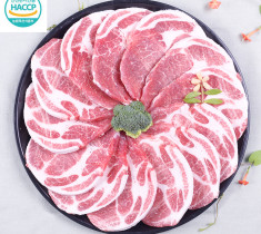 국내산 돼지고기 목살 600g (급속냉동)