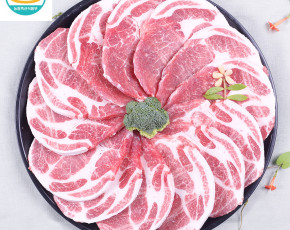 국내산 돼지고기 목살 600g (급속냉동)